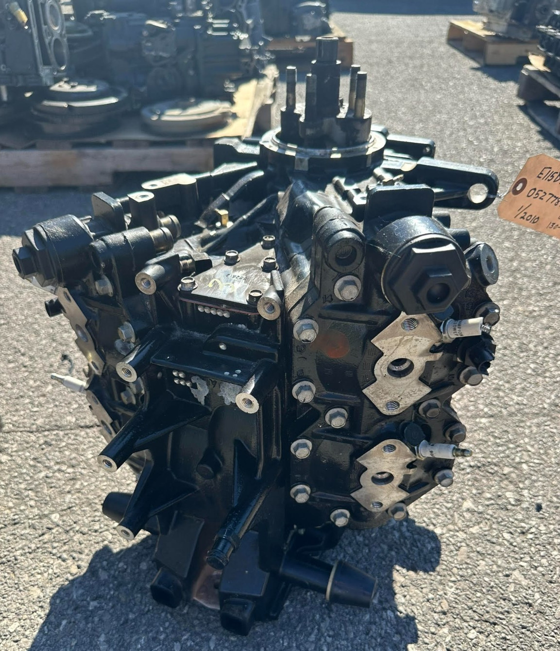 Freshwater OEM Johnson & Evinrude 2010 F-Model 2T Outboard Powerhead E115DPXISF