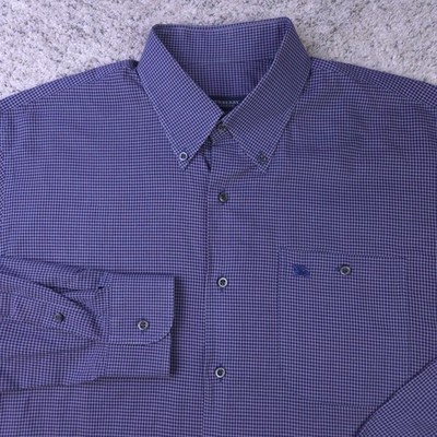 Burberry London Shirt Mens Size 4 Button Logo Long Sleeve El Corte Ingles Spain