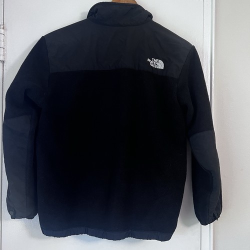 The North Face TNF Jungen schwarze Denali Jacke-Größe Large 10/12 - Bild 8 von 12