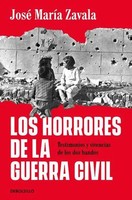 Jose Maria Zavala | Los Horrores De La Guerra Civil | Taschenbuch | Spanisch