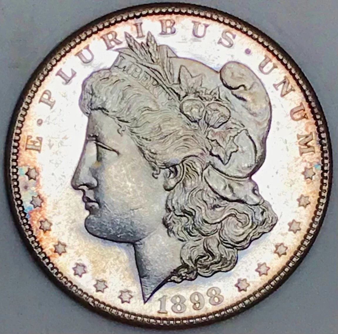 Silver 1898 Year Morgan US Dollars (1878-1921) for sale | eBay
