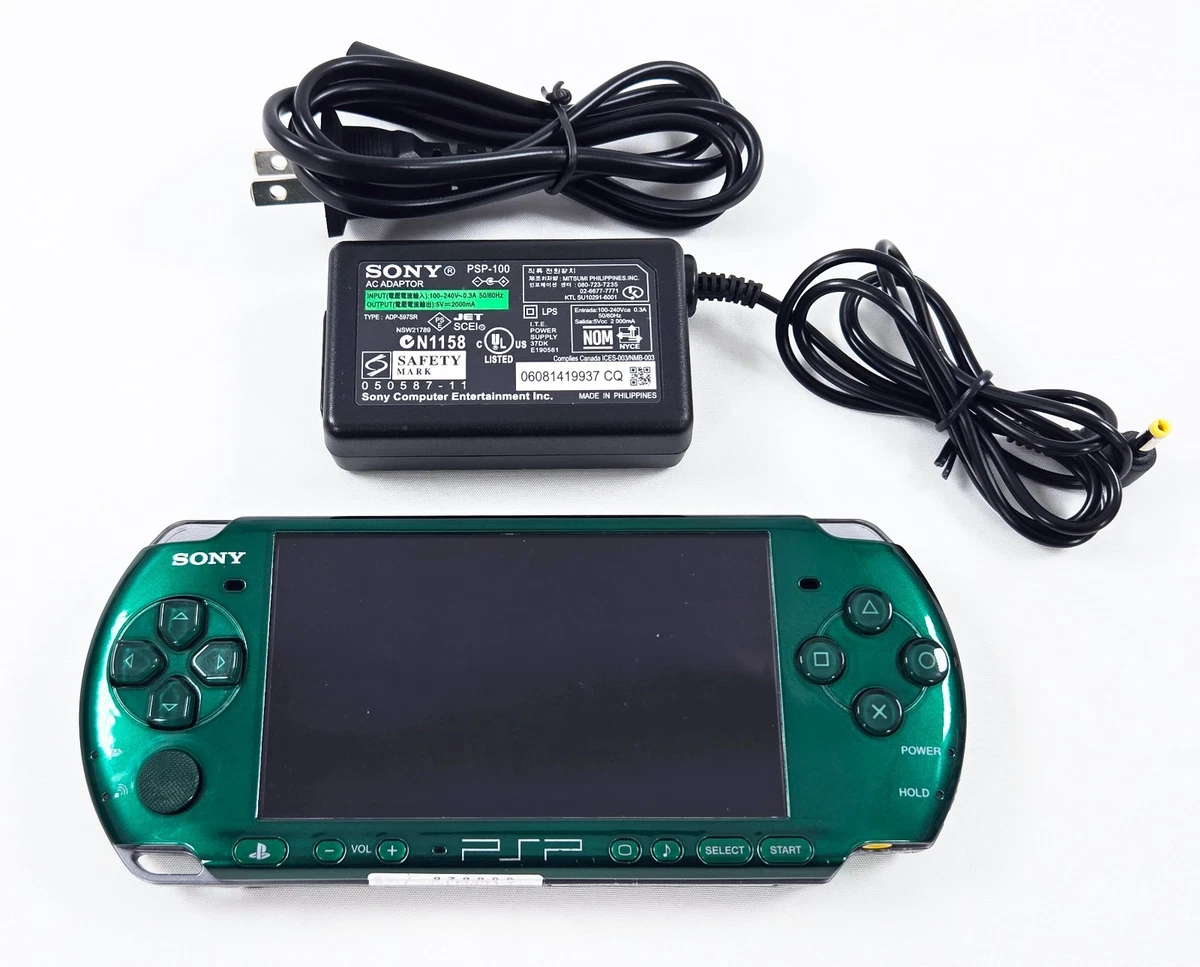 Sony PSP NTSC-J Green Video Game Consoles for sale | eBay