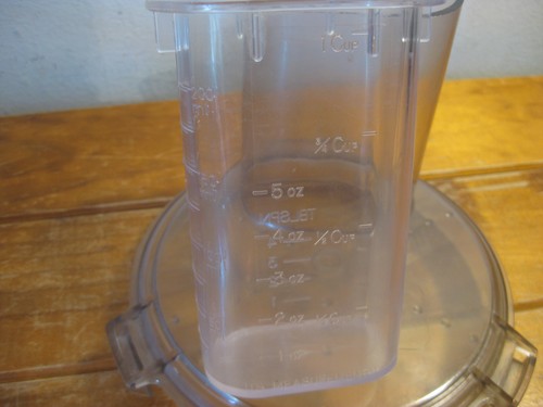 Original Breville Food Processing Bowl / Lid / Blade Model FP5-A - Picture 5 of 9