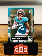 2025 Donruss Optic '15 Retro #5 Travis Hunter RC Jaguars FJ