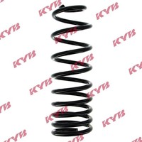 1X KYB Fahrwerksfeder K-Flex RA5226 FüR Transit Tourneo Ford V408 Connect Tdci