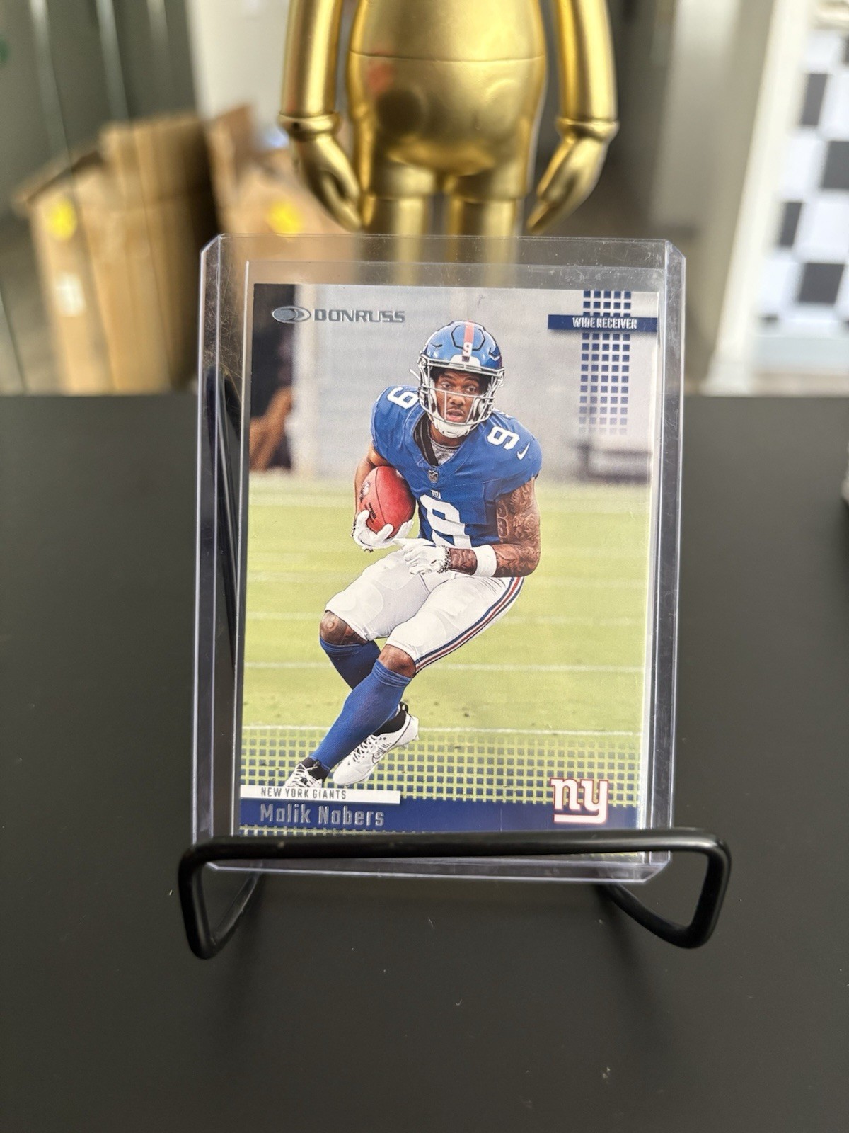 2024 Panini Donruss - Retro 2004 Malik Nabers #24 (RC)