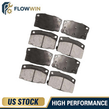 Front & Rear Brake Pad Set for 1988 Pontiac F...