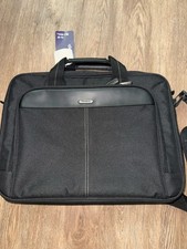 Targus Laptop Bag Black 15.6" Classic Slim Briefcase, Brand New