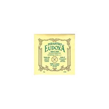 Pirastro Eudoxa Series Violin String Set 4/4 with E Steel Ball End