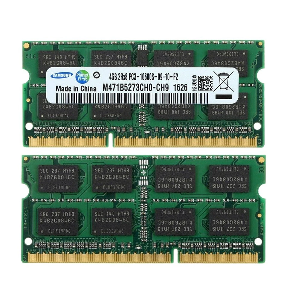 8GB 2 x 4GB DDR3 1333 SODIMM Memory RAM for APPLE MacBook Pro iMac Mac mini - Image 4 of 4