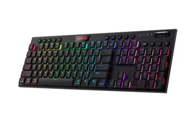 Redragon K618 Horus Wireless RGB Mechanical Keyboard Bluetooth/2.4Ghz