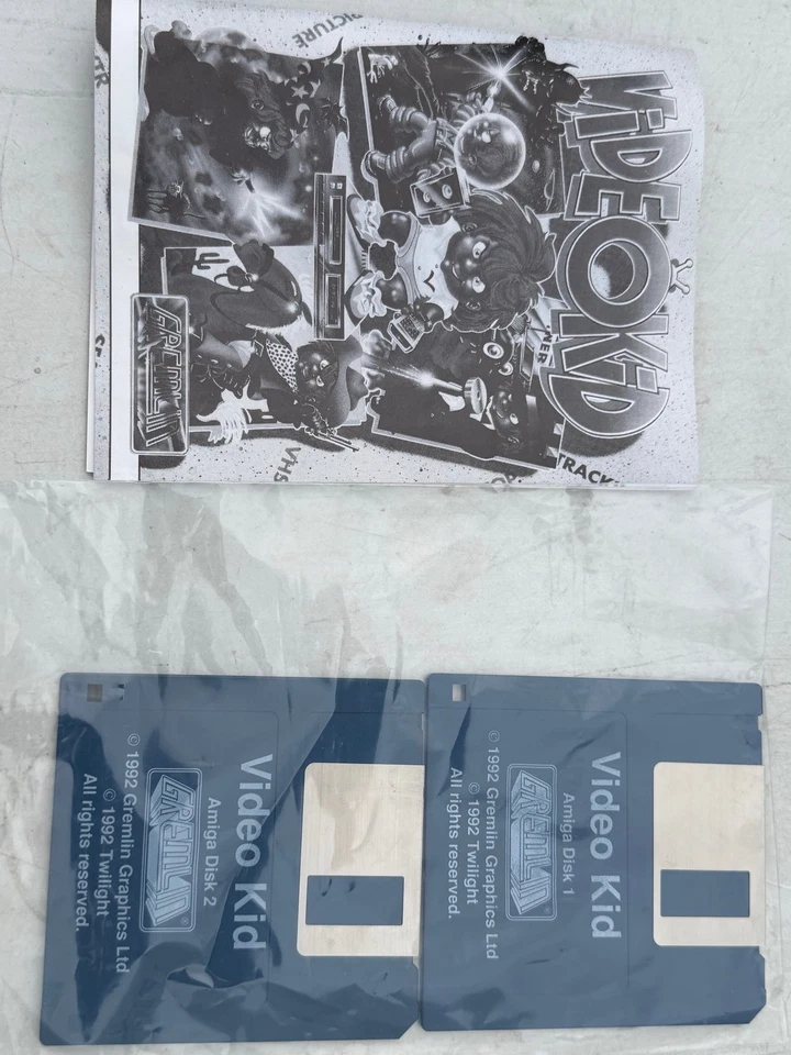 Video Kid Amiga CBM 500 Plus Compatible Action Adventure Game - Image 4 of 4