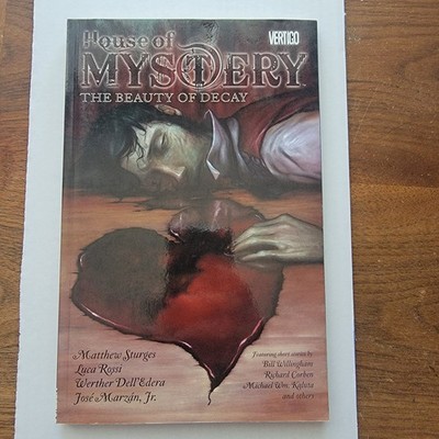 House of Mystery The Beauty of Decay TPB 2010