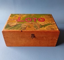 Antico Loto Géographique "BOKA" (Tombola - Bingo), Anni '20 bella epoque