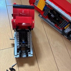 LEGO Racers Scuderia Ferrari Truck 8654 In 2005 Used Retired As Is