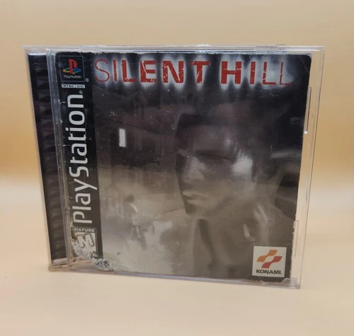 Silent Hill Sony PlayStation 1 PS1 1999 Black Label CIB - Tested