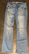 VINTAGE MISS ME DENIM BLUE JEANS SIZE 26