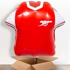Arsenal Football Shirt Helium Balloon in a Box