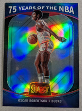 2021-22 Panini Select - 75 Years of the Nba Oscar Robertson #67 R1M:98