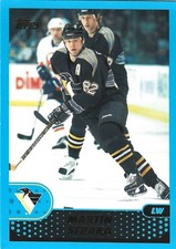 2001-02 Topps - Martin Straka #60 Pittsburgh Penguins