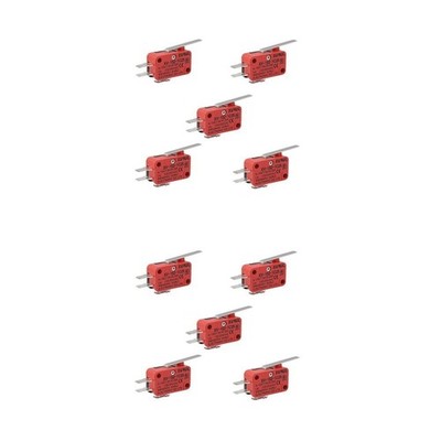 10 Stück XV-152-1C25 Scharnierhebel Typ Miniatur Micro Switch