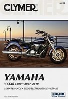 Yamaha V-Star 1300 Series Motorcycle (2007-2010) Service Repair Manual Buch