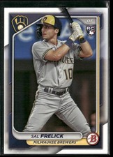 2024 Bowman Rookie Card #39 - Sal Frelick - Brewers RC!. rookie card picture
