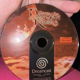 DRAGON RIDERS CHRONICLES OF PERN SEGA DREAMCAST UK PAL 