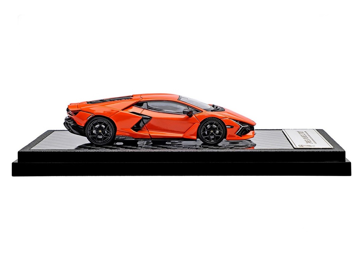 LCD Models 1:64 LAMBORGHINI REVUELTO ORANGE Diecast Model | eBay