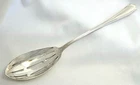 1913 International Brandon Sterling Silver Spoon Olive Pickle 6 3/8"L 19 Grams