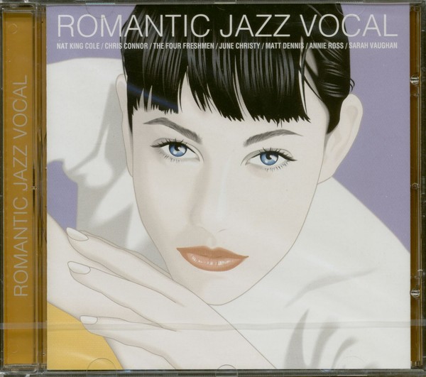 Various - Romantic Jazz Vocal (Cd) - Pop Vocal-image