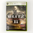 Blitz The League II Xbox 360 Midway Lawrence Taylor Complete CIB Arcade Football