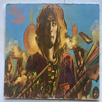 JOHN MAYALL -2LP  The Best of John Mayall 1973 Polydor PD2-3006 Tri-Fold VG+