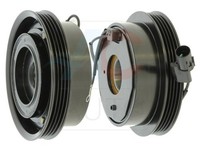Acauto Magnetkupplung Klimakompressor AC-06HA14 FüR Hyundai Tucson JM Elantra 3