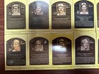 Lot of 27 Baseball Hall of Fame Yellow Plaque Cards — photo 4