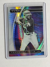 2021 PANINI TITAN HYPER FERNANDO TATIS JR. 236/299 BASEBALL CARD #12