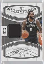 2019-20 Panini National Treasures All-NBA Materials 11/49 DeAndre Jordan ib1