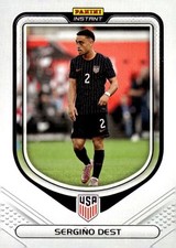 2022 Panini Instant US National Team Set Soccer Cards Checklist 15