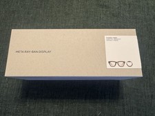   Meta Ray-Ban Display Smart Glasses Sand STANDARD Band Size 1 IN HAND  