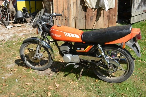 Suzuki x1 50 zr50 1979 - 1981 - Picture 1 of 5
