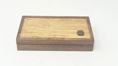 Parker Vintage Laque 1980s Wood Pen Case For Fountain Pen