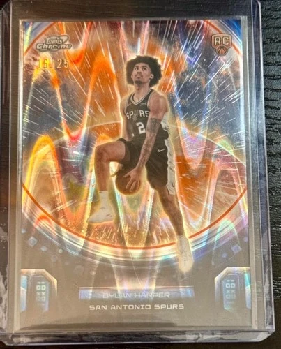 2025 Topps Cosmic Chrome Dylan Harper Base (RAW)