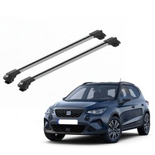 Für Seat ARONA (KJ7) SUV 2018-2025 Dachträger, 2X Querträger