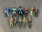 Vintage Batman Robin DC COMICS Toy Action Figure Kenner Lot Lanard GI Joe