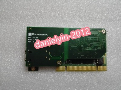 1Pcs Used  sangoma A1056 1 PCI  asterisk freeswitch #yr