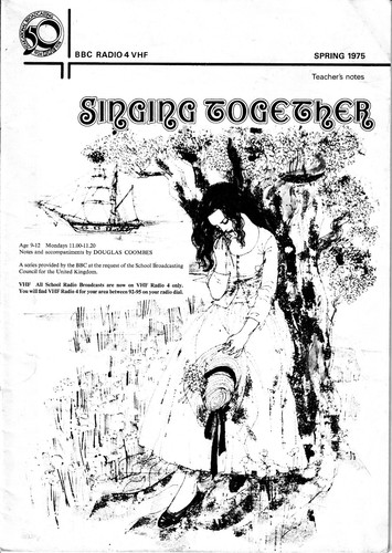 'Singing Together' Teachers' notes  1975 Spring