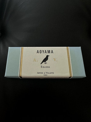Astier de Villatte Paris Incense Samples 2pcs