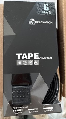 CICLOVATION Premium. Gravel Matt Jack. Handlebar Tape. Racing. Climbing. Touring