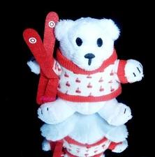 TARGET Bear Week 2 2024 Plush Christmas Skis Cherries Sweater Polar Circle 2nd