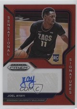 2021-22 Prizm Draft Picks Sensational Signatures Red 168/199 Joel Ayayi Auto 3hd
